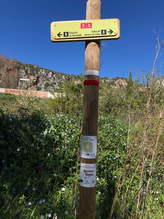 Casa Rural Las Rosas De Benaoján Zewnętrze zdjęcie